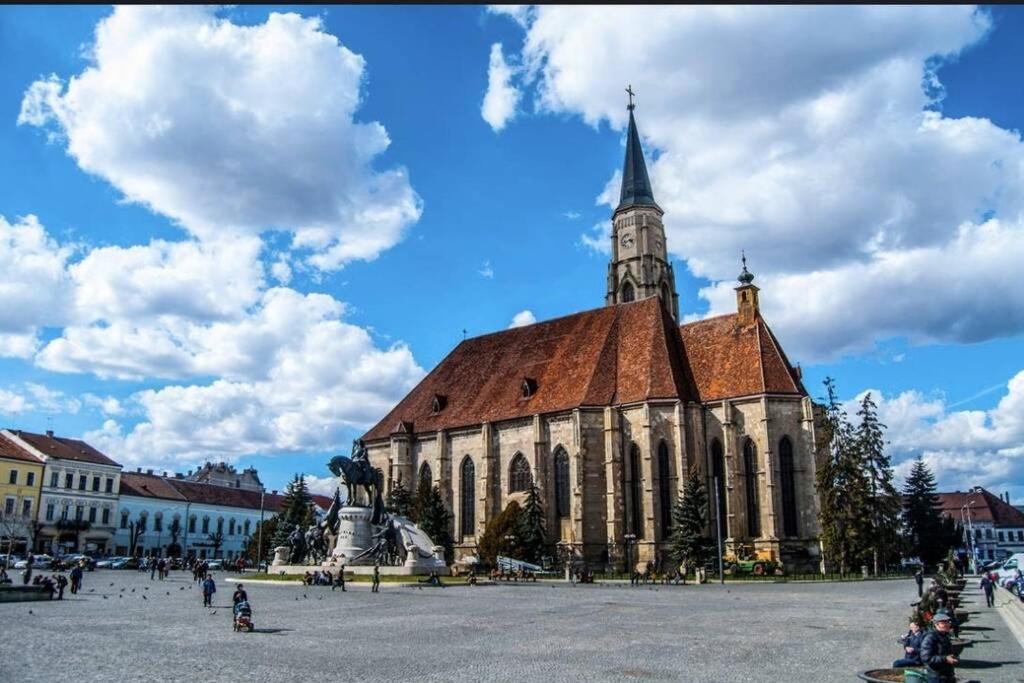 Appartamento The Historical Family House-Cluj Napoca Center Esterno foto
